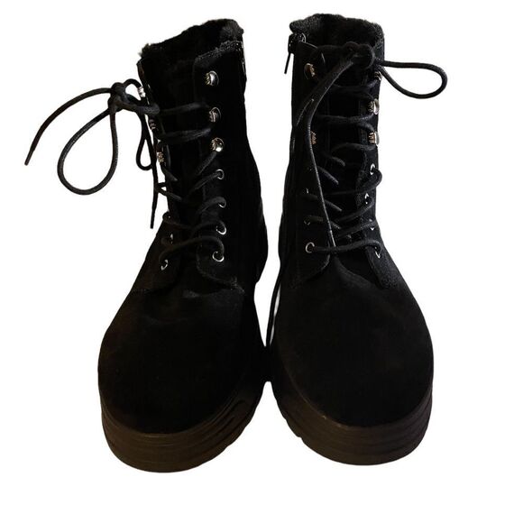 Steve Madden Shoes - NWOT Steve Madden Maximo Black Suede Boot Sz-11